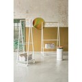 Cos de rufe, Brabantia, White Cork, 35 L, 30x30x63.5 cm, otel/pluta, alb
