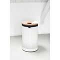 Cos de rufe, Brabantia, White Cork, 60 L, 38x38x63.5 cm, otel/pluta, alb