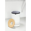 Cos de rufe, Brabantia, White Cork, 60 L, 38x38x63.5 cm, otel/pluta, alb