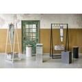 Cos de rufe, Brabantia, White Cork, 60 L, 38x38x63.5 cm, otel/pluta, alb