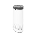 Cos de rufe, Brabantia, White Selector, 55 L, 29x45x63 cm, otel, alb