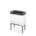 Cos de rufe, Brabantia, White, 60 L, 32x54x67 cm, polipropilena/otel, alb