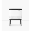 Cos de rufe, Brabantia, White, 60 L, 32x54x67 cm, polipropilena/otel, alb