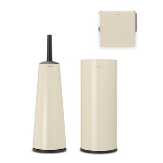 Bej, Set accesorii baie 3 piese