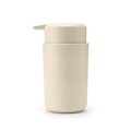 Dispenser sapun lichid, Brabantia, Soft Beige, 9.2x7.6x14.3 cm, 250 ml, polipropilena, bej