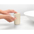 Dispenser sapun lichid, Brabantia, Soft Beige, 9.2x7.6x14.3 cm, 250 ml, polipropilena, bej