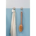 Set 2 agatatori pentru prosoape, Brabantia, Soft Beige, polipropilena, bej