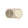 Set accesorii pentru baie 3 piese, Brabantia, Soft Beige, polipropilena, bej