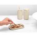 Set accesorii pentru baie 3 piese, Brabantia, Soft Beige, polipropilena, bej