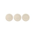 Set 3 recipiente de baie, Brabantia, Soft Beige, polipropilena, bej