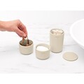 Set 3 recipiente de baie, Brabantia, Soft Beige, polipropilena, bej