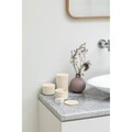 Set 3 recipiente de baie, Brabantia, Soft Beige, polipropilena, bej
