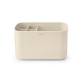 Organizator pentru accesorii baie, Brabantia, Caddy Soft Beige, 19.7x9.8x11 cm, polipropilena, bej
