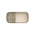 Organizator pentru accesorii baie, Brabantia, Caddy Soft Beige, 19.7x9.8x11 cm, polipropilena, bej