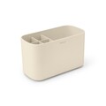 Organizator pentru accesorii baie, Brabantia, Caddy Soft Beige, 19.7x9.8x11 cm, polipropilena, bej