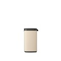 Cos de rufe, Brabantia, Bo Small, 4 L, 17.2x20x27.2 cm, otel, bej