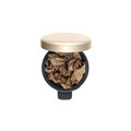 Cos de gunoi cu pedala, Brabantia, NewIcon Metallic Gold, 5 L, 27.2x20.5x29.1 cm, otel, auriu