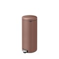 Cos de gunoi cu pedala, Brabantia, NewIcon, 30 L, 38x29.3x67.9 cm, otel, grej satinat