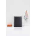 Cos de gunoi cu soft touch, Brabantia, Bo Touch Matt, 2x30 L, 31.2x54.5x65.6 cm, otel, negru mat
