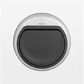 Cos de gunoi cu soft touch, Brabantia, Matt, 60 L, 40x40x71 cm, otel, negru mat/argintiu