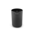 Suport periute si pasta de dinti, Brabantia, Dark Grey, 7.6x7.6x11 cm, polipropilena, gri inchis