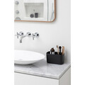 Organizator pentru accesorii baie, Brabantia, Caddy Dark Grey, 19.7x9.8x11 cm, polipropilena, gri inchis