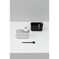 Organizator pentru accesorii baie, Brabantia, Caddy Dark Grey, 19.7x9.8x11 cm, polipropilena, gri inchis