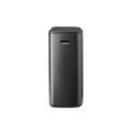 Cos de gunoi cu soft touch, Brabantia, Bo Touch, 60 L, 31.2x54.5x65.6 cm, otel, gri inchis