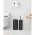 Set accesorii pentru baie 3 piese, Brabantia, MindSet Infinite Grey, otel, gri