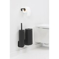 Set accesorii pentru baie 3 piese, Brabantia, MindSet Infinite Grey, otel, gri