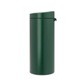 Cos de gunoi cu soft touch, Brabantia, Touch New, 30 L, 32x29.5x72 cm, otel, verde pin