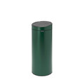 Cos de gunoi cu soft touch, Brabantia, Touch New, 30 L, 32x29.5x72 cm, otel, verde pin