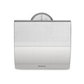 Suport hartie igienica, Brabantia, Profile Matt Steel, 14x4.4x14.5 cm, otel, argintiu