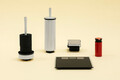 Suport hartie igienica, Brabantia, Profile Matt Steel, 14x4.4x14.5 cm, otel, argintiu