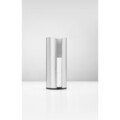 Suport role rezerva hartie igienica, Brabantia, Balance Matt, 13.2x13.2x32.1 cm, otel, argintiu