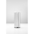 Suport role rezerva hartie igienica, Brabantia, Balance Matt, 13.2x13.2x32.1 cm, otel, argintiu