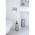 Set accesorii pentru baie 3 piese, Brabantia, Balance Matt, otel, argintiu