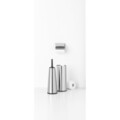 Set accesorii pentru baie 3 piese, Brabantia, Balance Matt, otel, argintiu