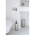 Set accesorii pentru baie 3 piese, Brabantia, Balance Brilliant, otel, argintiu