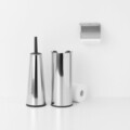 Set accesorii pentru baie 3 piese, Brabantia, Balance Brilliant, otel, argintiu