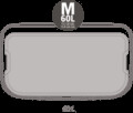 Cos de gunoi cu soft touch, Brabantia, Bo Touch Matt Fingerprint Proof, 2x30 L, 31.2x54.5x81.5 cm, otel, argintiu