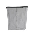 Sac de rezerva pentru cosul de rufe Bo 2x 45 L, Brabantia, Grey, 85x82x3.8 cm, textile, gri