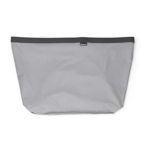 Sac de rezerva pentru cosul de rufe Bo 60 L, Brabantia, Grey, 52x79x3.8 cm, textile, gri