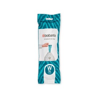 Alb, Set 20 saci, marimea W, 5 L