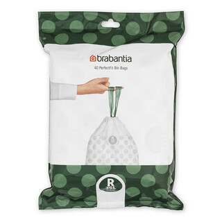 Alb, Set 40 saci, marimea R, 36 L