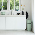 Cos de gunoi, Brabantia, Sort&Go, 6 L, 24.5x20x18.1 cm, polipropilena, verde jad