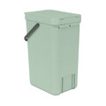 Cos de gunoi, Brabantia, Sort&Go, 16 L, 27.9x22x40.1 cm, polipropilena, verde jad