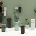 Cos de gunoi, Brabantia, Sort&Go, 16 L, 27.9x22x40.1 cm, polipropilena, verde jad