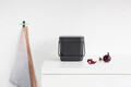 Cos de gunoi, Brabantia, Sort&Go, 3 L, 13.9x18.8x18.1 cm, polipropilena, gri