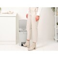 Cos de gunoi cu pedala, Brabantia, StepUp, 25 L, 35.2x28x40.9 cm, polipropilena, gri deschis